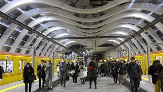 渋谷駅がきれいで広くなりました