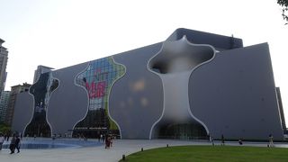 日本人建築家が設計した台中の新名所