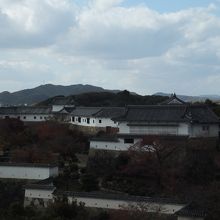 天守閣より