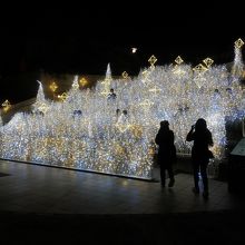 ウィンターイルミネーション見れました！