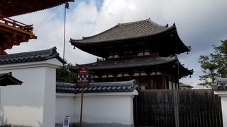 行基が建立した試みの大仏殿