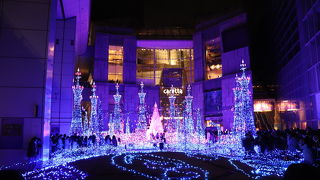 イルミネーションを行っていました