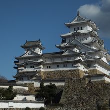 西の丸長局から