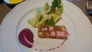 東京駅を眺めながら至福の一時