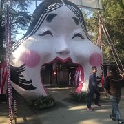 柳川で有名な神社