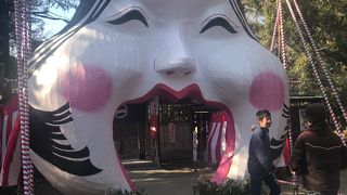 柳川で有名な神社