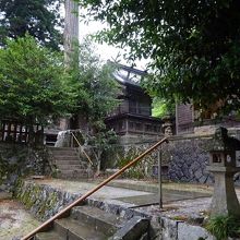 神社境内