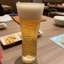 ビールも複数種類