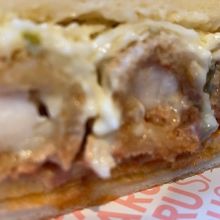 エビフライサンド