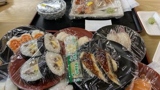 海鮮ごはんに海鮮物産ざんまい