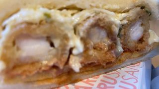 エビフライサンドうま～