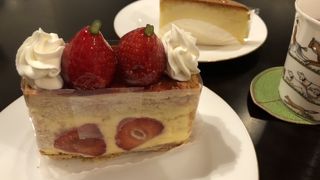 あまおうのケーキ