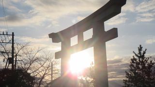 初日の出は近くの神川橋上がおすすめ