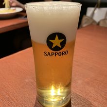 小ビール
