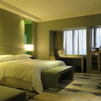 客室は40平米、デッドスパースもないため、とても広々していま