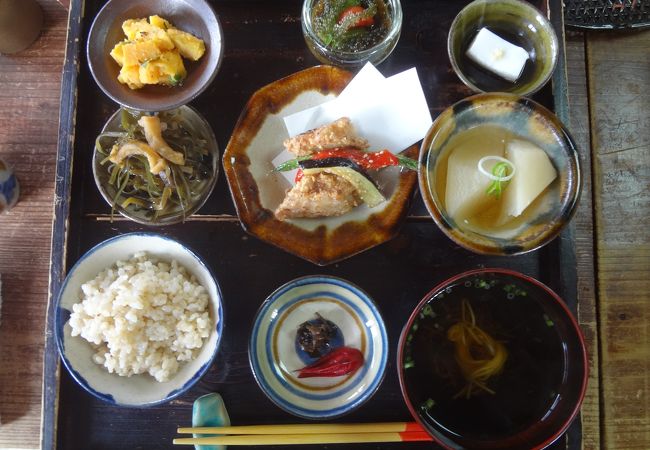 バランスよくいただける沖縄料理