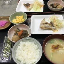 朝食　和定食