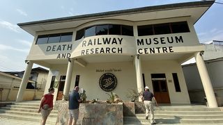 カンチャナブリの中では一番内容がまともな博物館