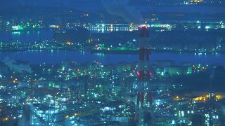 水島コンビナートの工場夜景撮影スポット