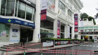 朝のアマリン プラザ