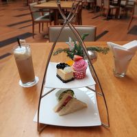 クラブラウンジのアフタヌーンティーセット