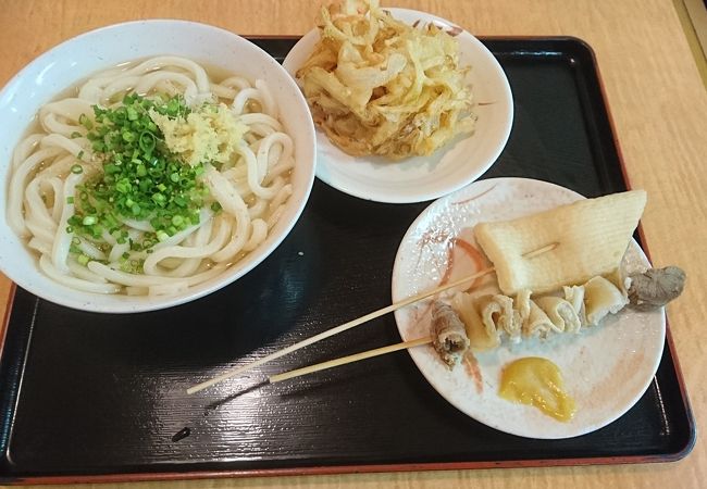 地元の人に人気のお店