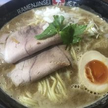 味噌煮込み鶏そば