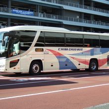 羽田空港からのリムジンバス