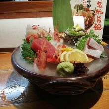 お刺身盛り合わせ