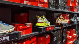 ナイキのショップ