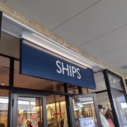 SHIPSのショップ