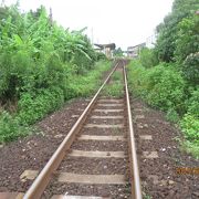 日南海岸を下がっていく路線