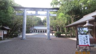 宮崎神宮の隣にあります