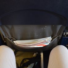 B373のためかLCCにしては余裕がありました。