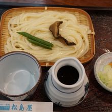 水沢うどん 松島屋