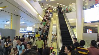 停電していました