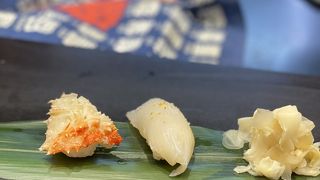 銀座で気軽においしいお寿司