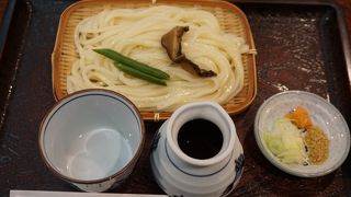 水沢うどん 松島屋