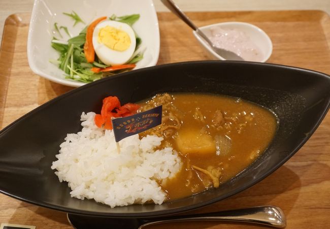 海自カレーは「せきりゅう」