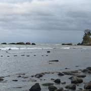 雨晴海岸／富山