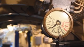 スオメンリンナ要塞にある潜水艦