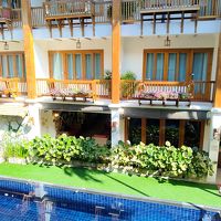 ターペー門に近いホテル