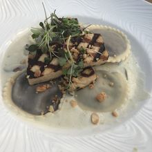 グリルした豆腐の味噌マリネ