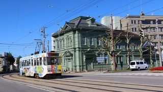 函館にあるレトロ建築の中で一番好きな建物