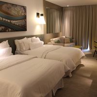 ダブルベットが2台の部屋です