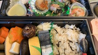 鳥羽の現役海女さんとのコラボ弁当