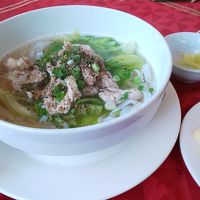 このチキンヌードルがお奨めです