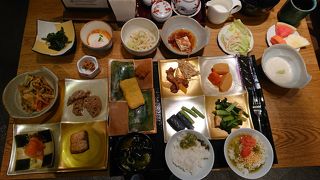 日本以上に日本の朝食が食べられるお店