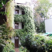 ドアを抜けた先にレセプションがあります。