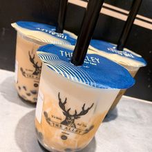 タピオカミルクティー